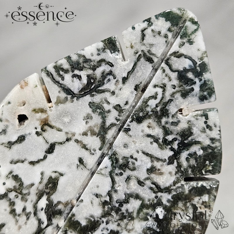 Moss Agate Leaf