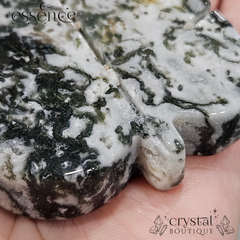 Moss Agate Leaf