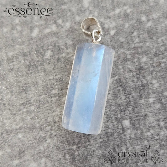 Moonstone pendant with S925 bail