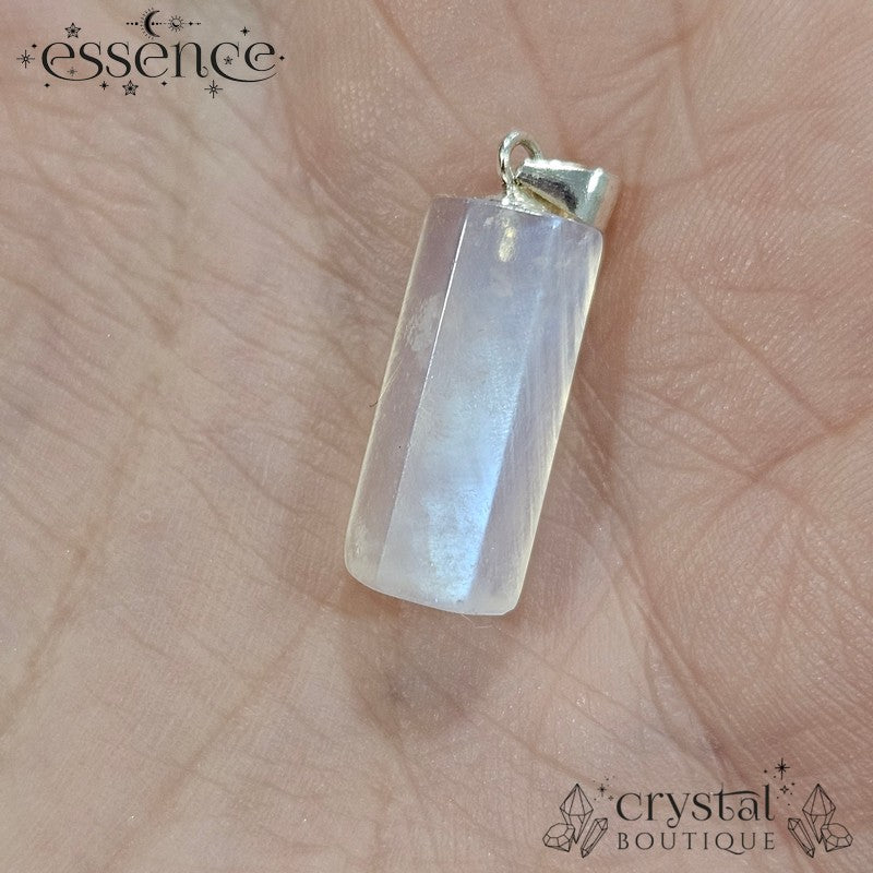 Moonstone pendant with S925 bail