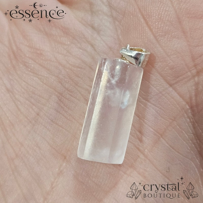 Moonstone pendant with S925 bail