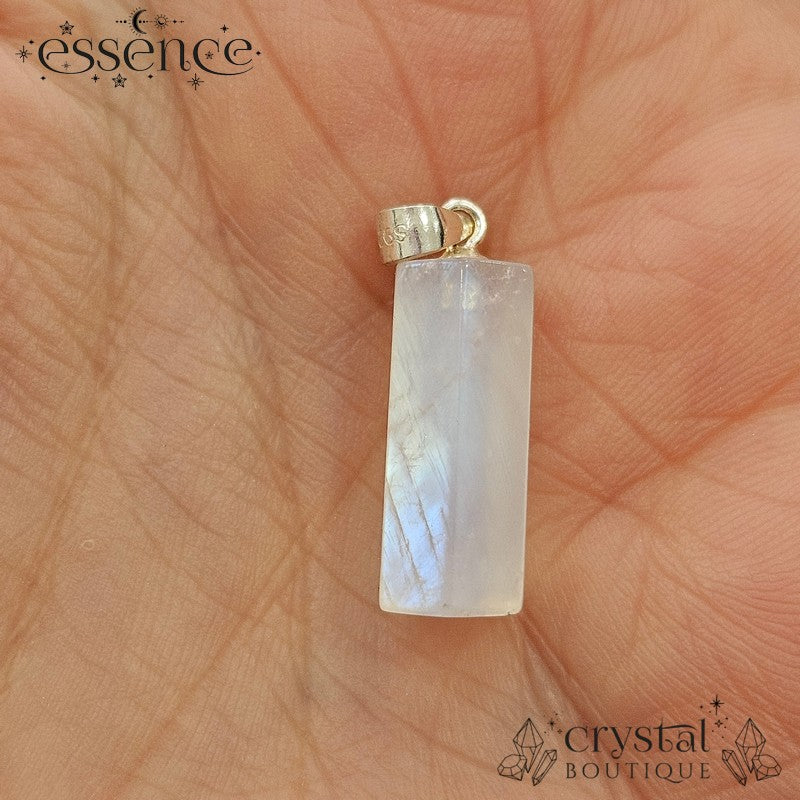 Moonstone pendant with S925 bail