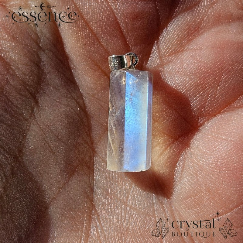 Moonstone pendant with S925 bail