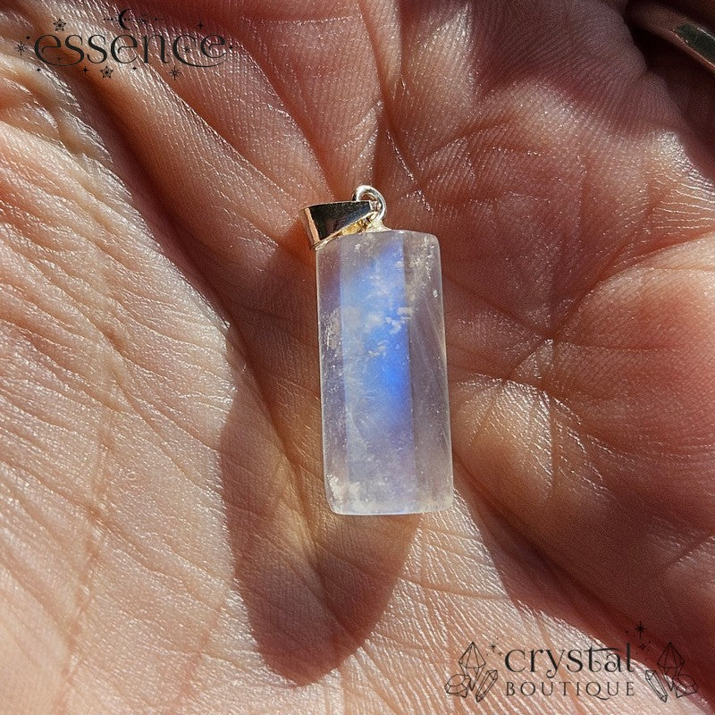 Moonstone pendant with S925 bail