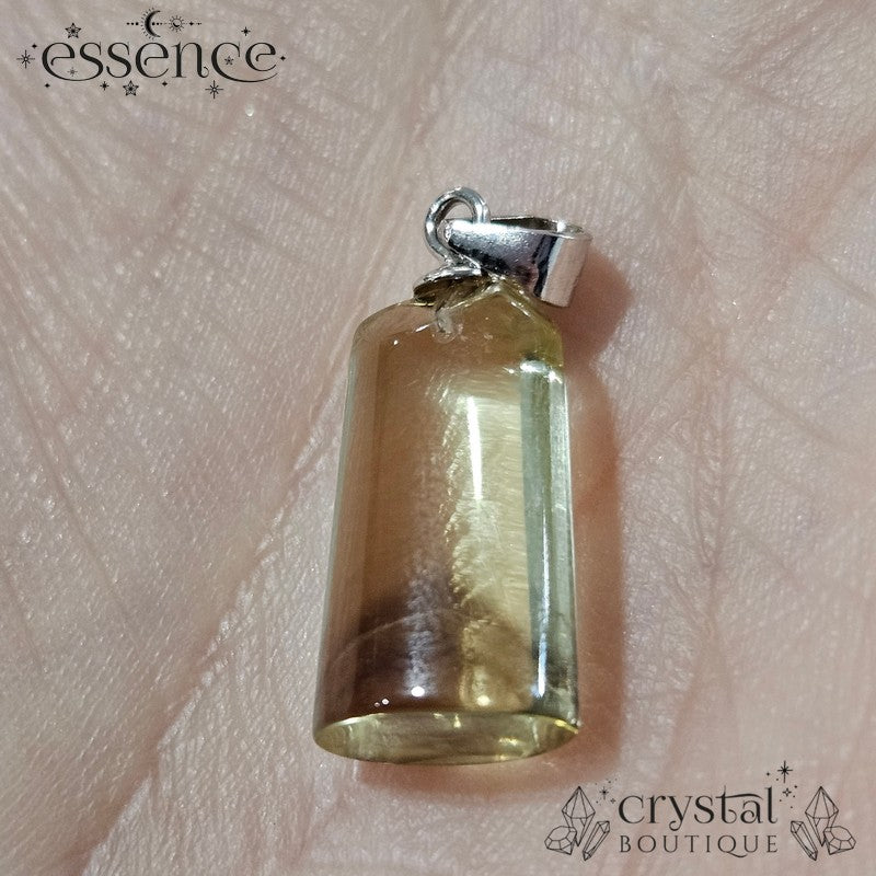 Citrine pendant with S925 bail