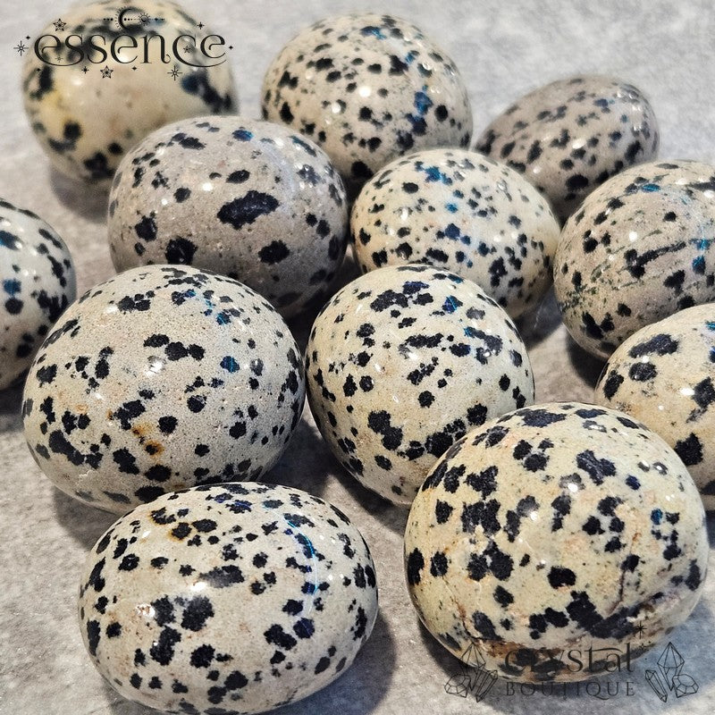 Dalmation Jasper Tumbled Stone