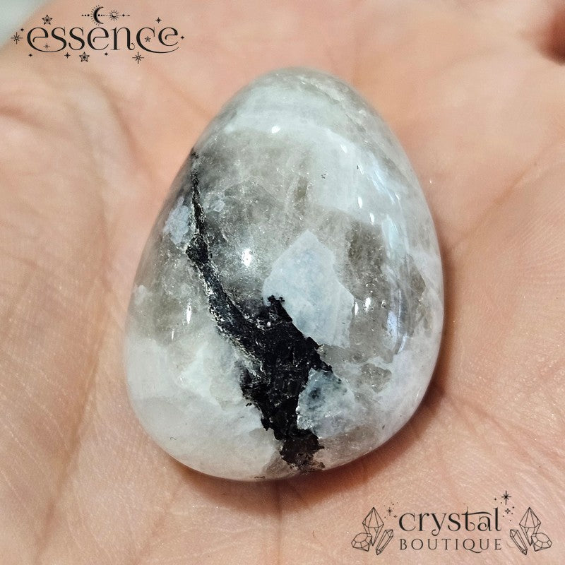 Rainbow Moonstone Tumblestone