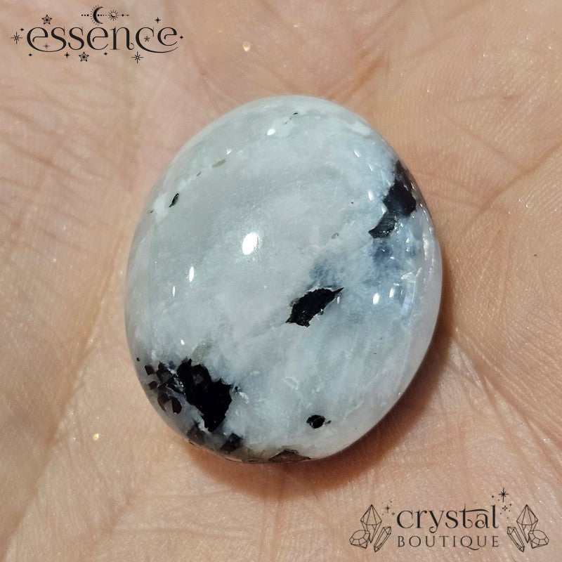 Rainbow Moonstone Tumblestone