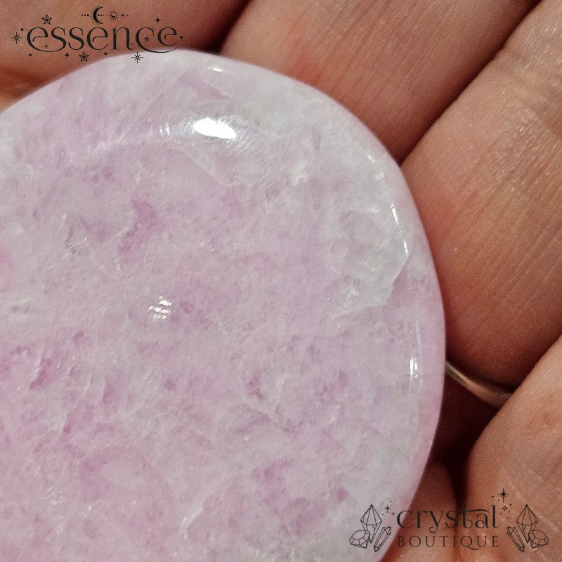 Pink Aragonite Smooth Stone