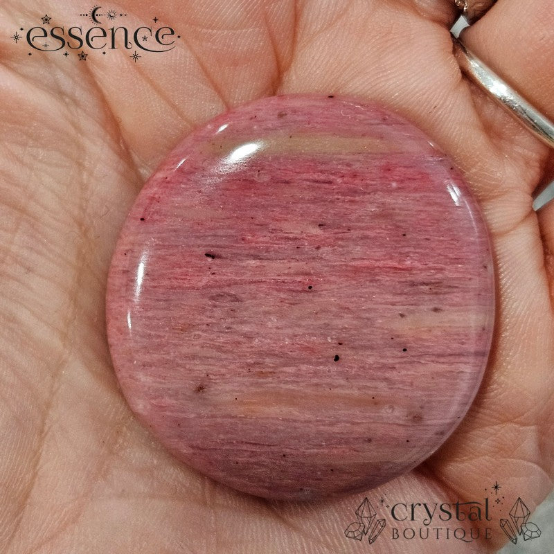 Pink Petrified Wood Smoothstone