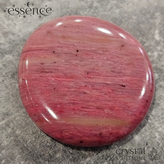 Pink Petrified Wood Smoothstone