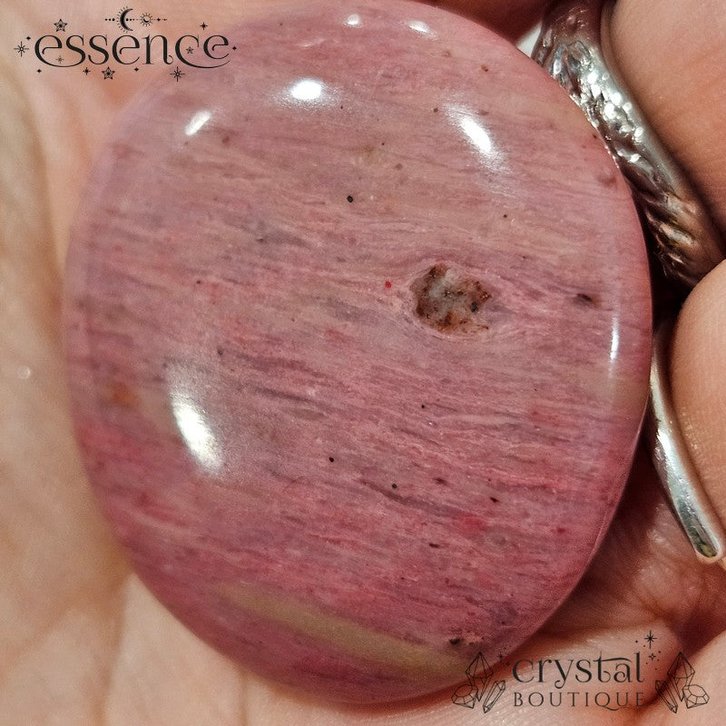 Pink Petrified Wood Smoothstone