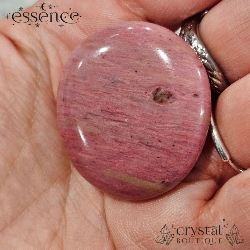 Pink Petrified Wood Smoothstone