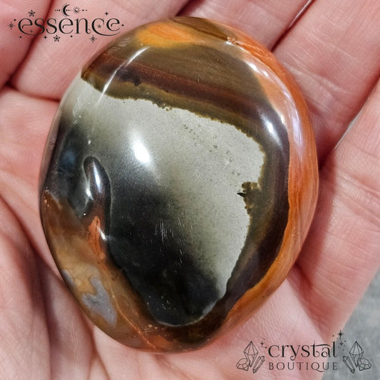 Polychrome Jasper Palmstone