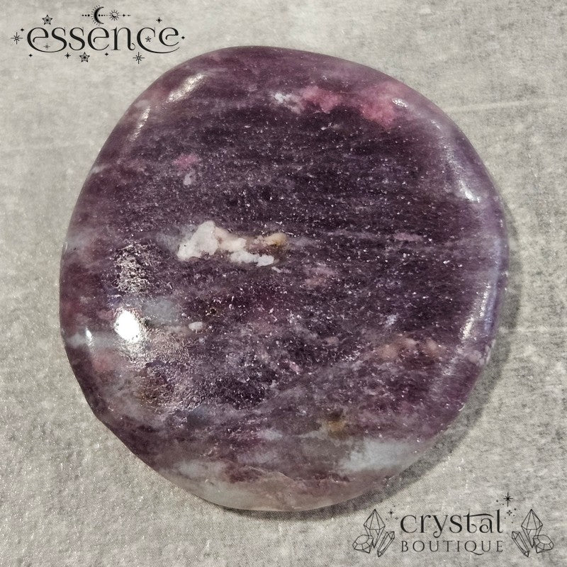 Lepidolite Smoothstone