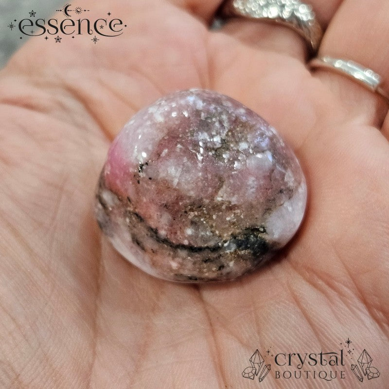 Pink Cobaltoan Calcite Tumbled Stone