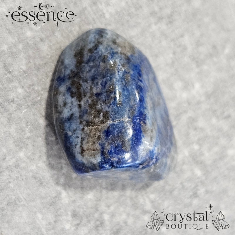 Afghanite Tumblestone UV Tumbled Stone