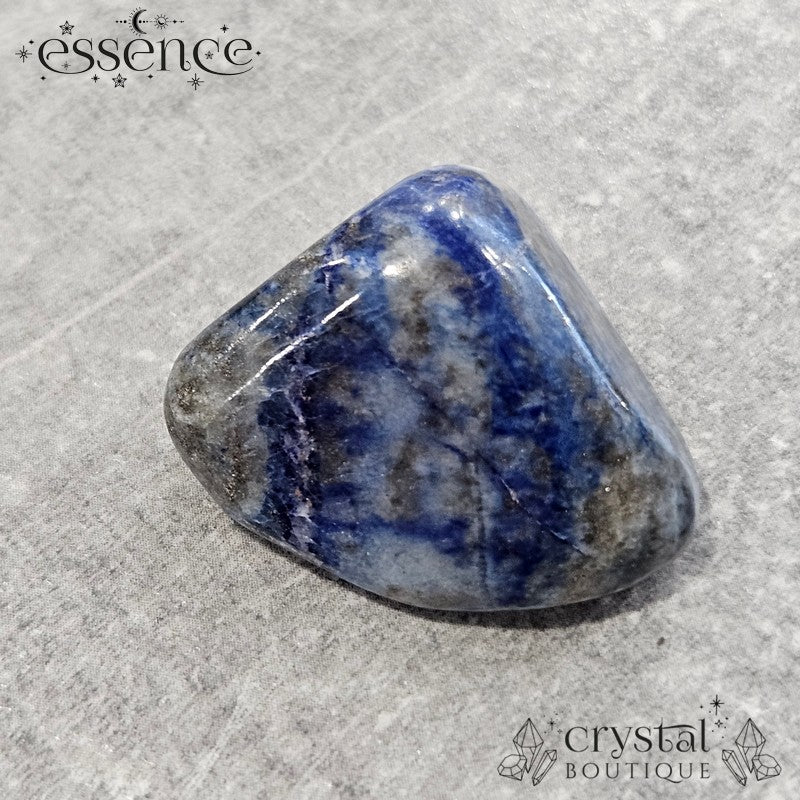 Afghanite Tumblestone UV Tumbled Stone