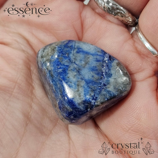 Afghanite Tumblestone UV Tumbled Stone