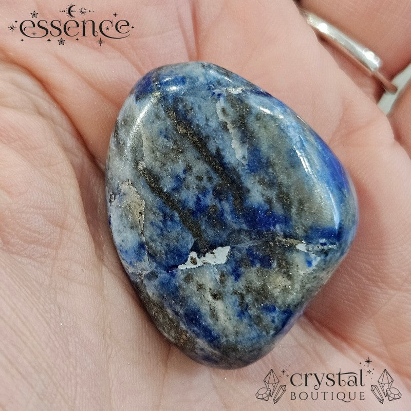 Afghanite Tumblestone UV Tumbled Stone