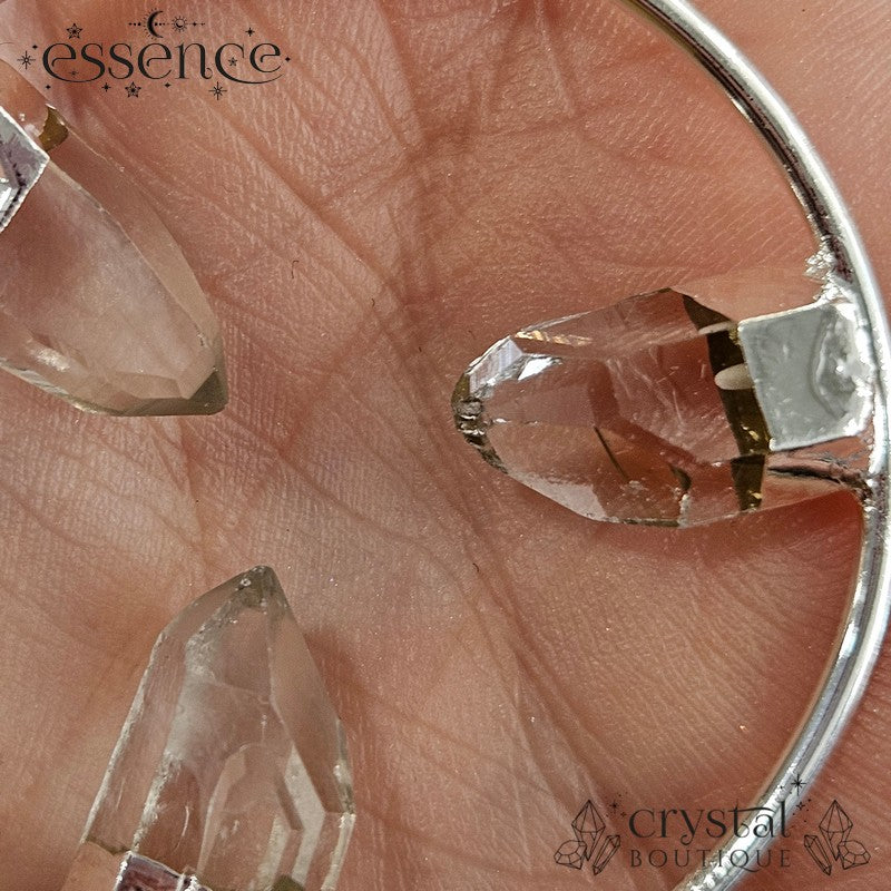 Quartz Point Trio Pendant