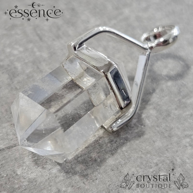 Himalayan ‘Herkimer Diamond’ Pendant