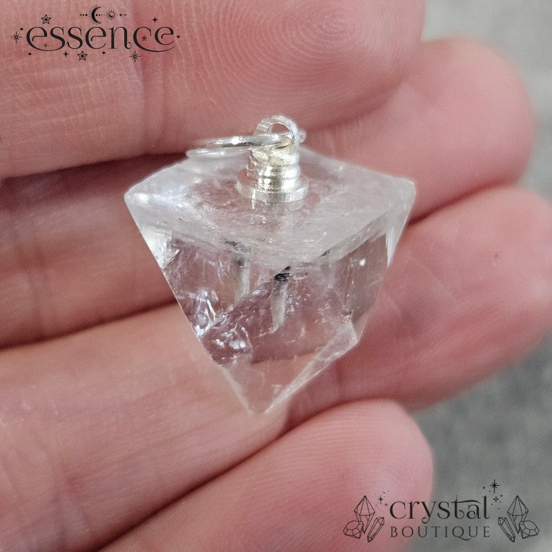 Apophyllite Pendant