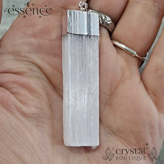 Selenite Pendant