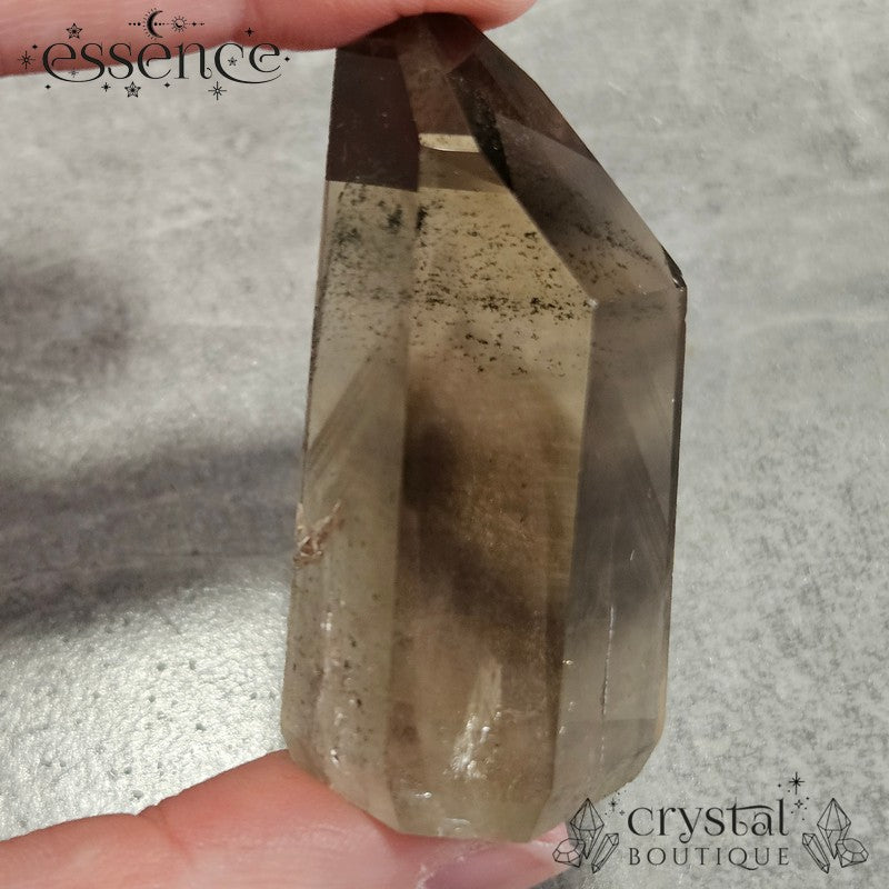 Smoky Quartz Free Form / Tower 53g