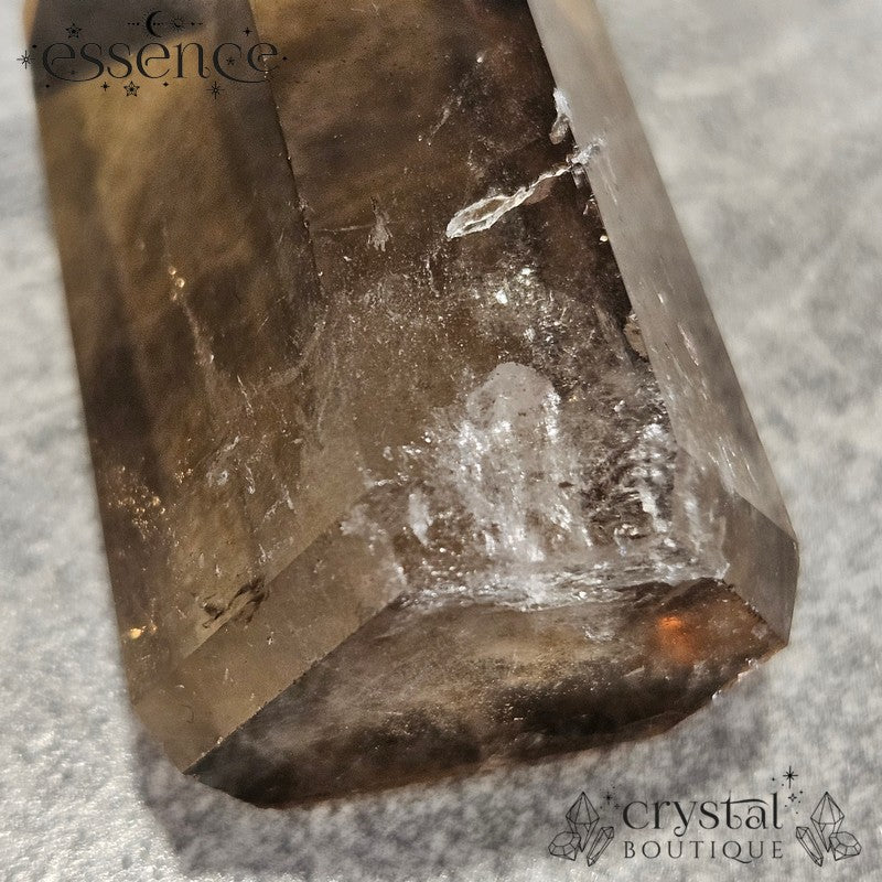 Smoky Quartz Free Form / Tower 53g