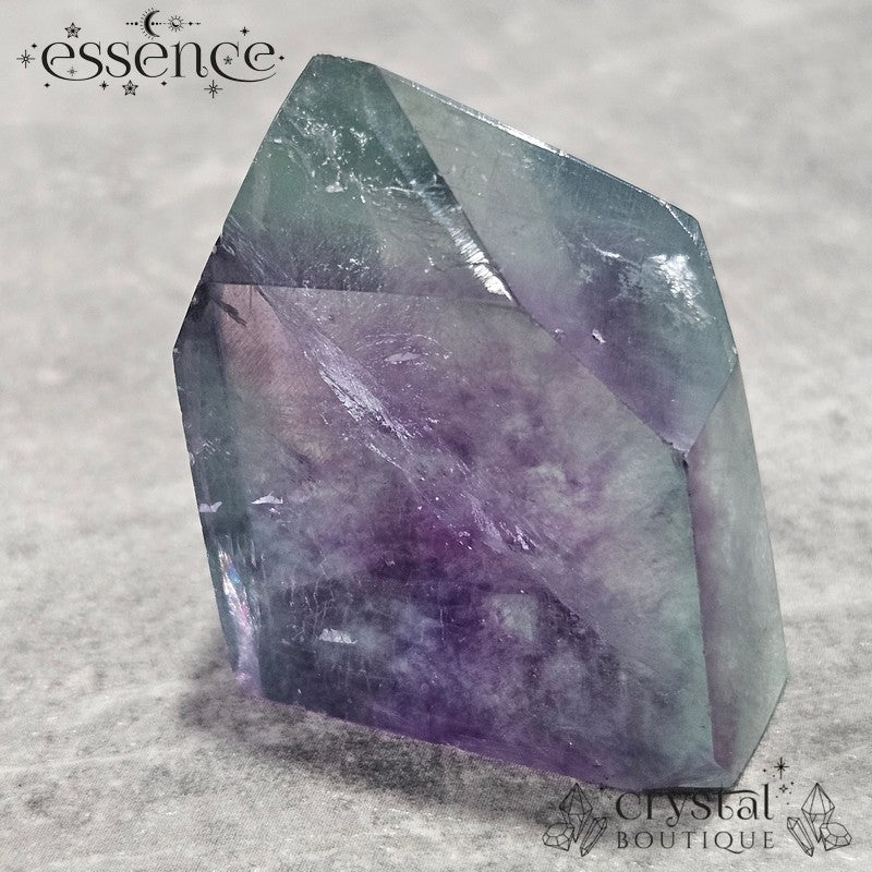 Rainbow Fluorite Freeform Point 64g