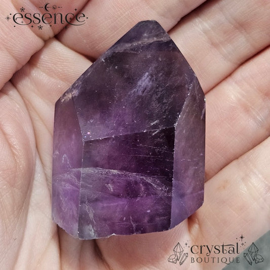 Rainbow Fluorite Freeform Point 64g