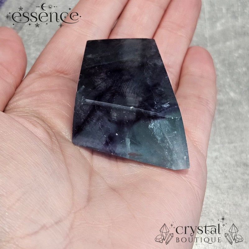 Rainbow Fluorite Freeform Point 64g