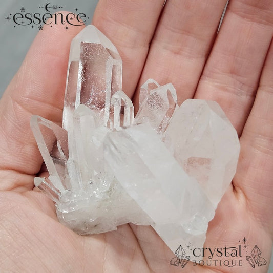 Lemurian Quartz Cluster  92g