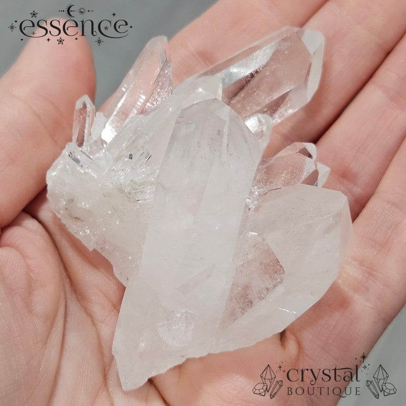 Lemurian Quartz Cluster  92g