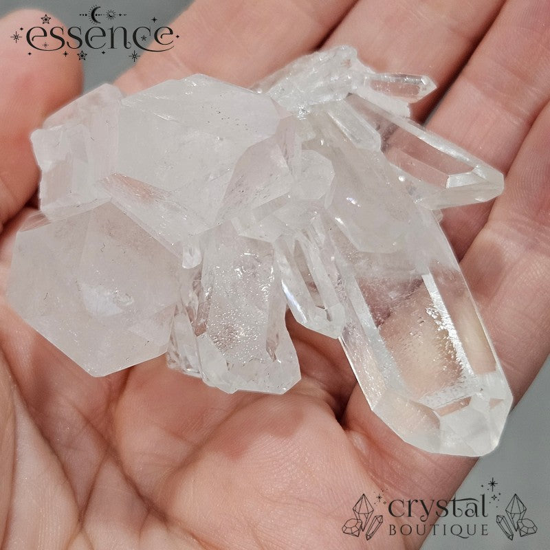 Lemurian Quartz Cluster  92g