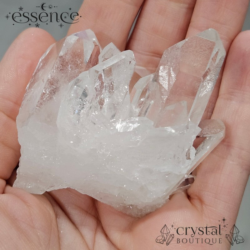 Lemurian Quartz Cluster  92g