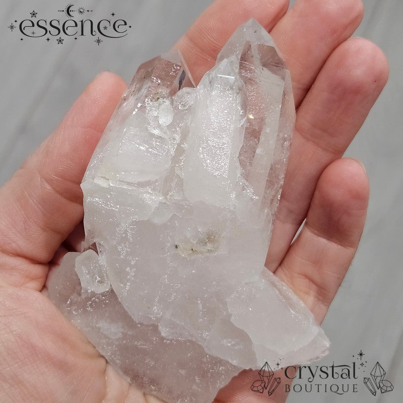 Lemurian Quartz Cluster  141g