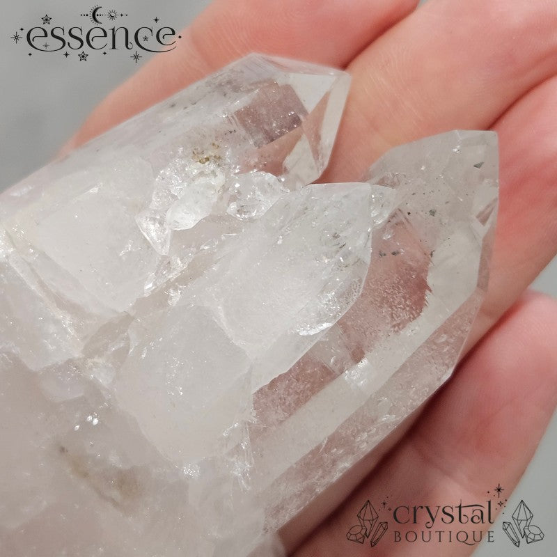 Lemurian Quartz Cluster  141g