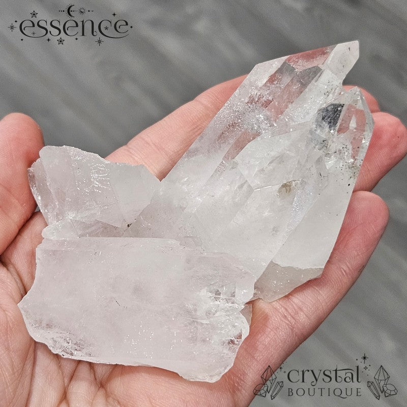 Lemurian Quartz Cluster  141g