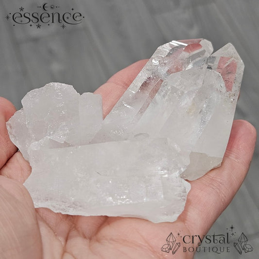 Lemurian Quartz Cluster  141g