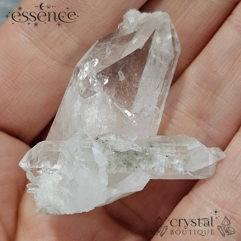 Lemurian Quartz Cluster