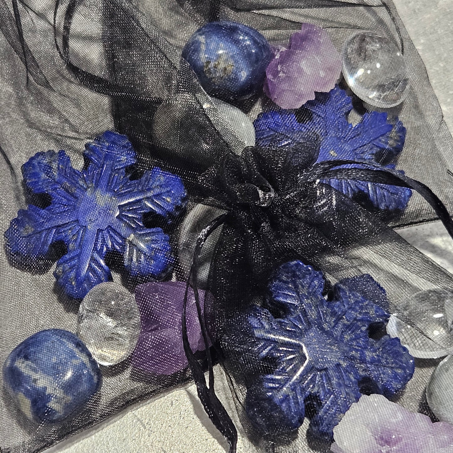 Winter Wisdom Crystal Set