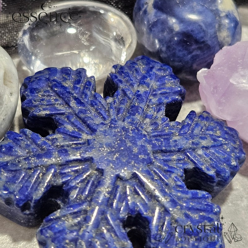 Winter Wisdom Crystal Set