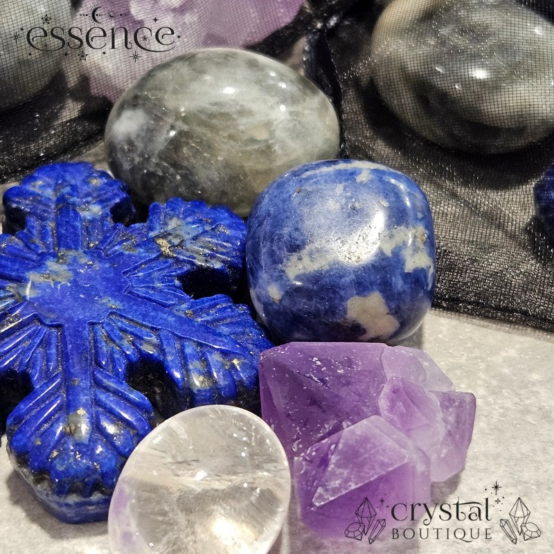 Winter Wisdom Crystal Set