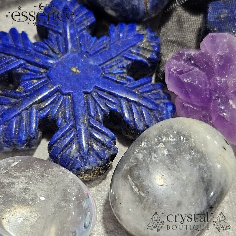 Winter Wisdom Crystal Set