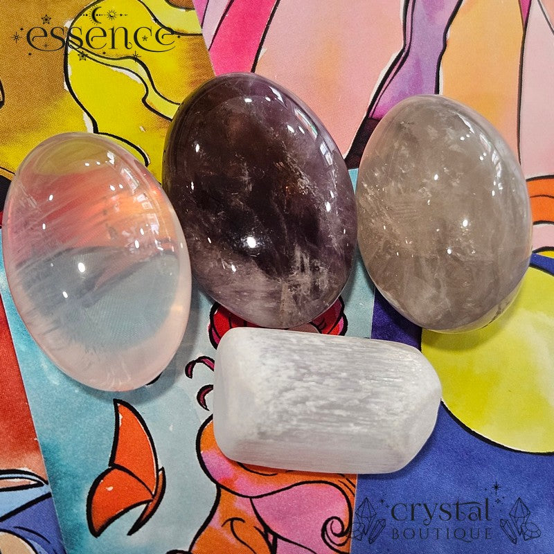 Yoga Meditation Crystal Set