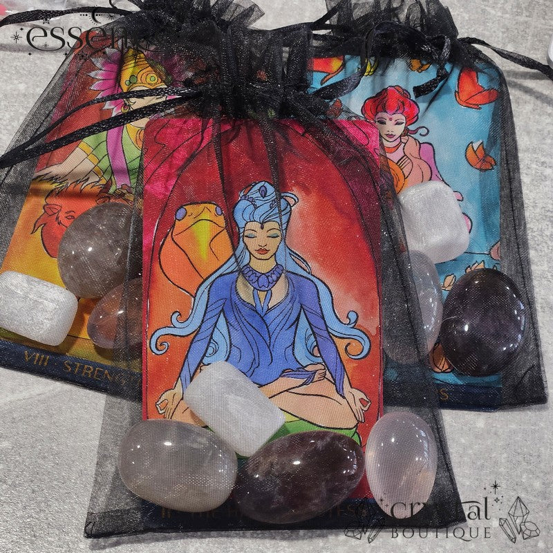 Yoga Meditation Crystal Set