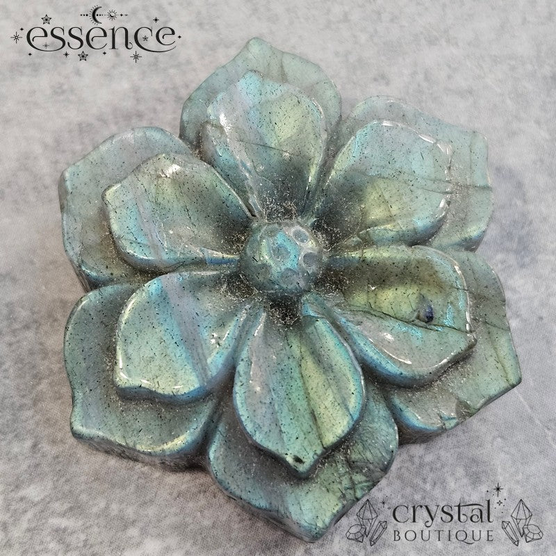 Labradorite Flower