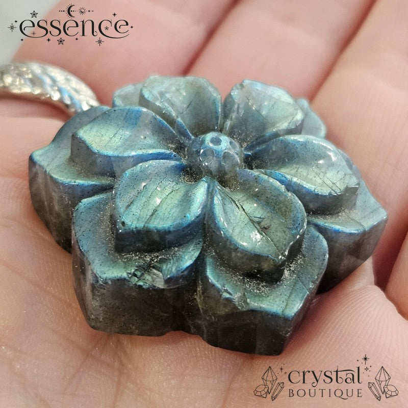 Labradorite Flower